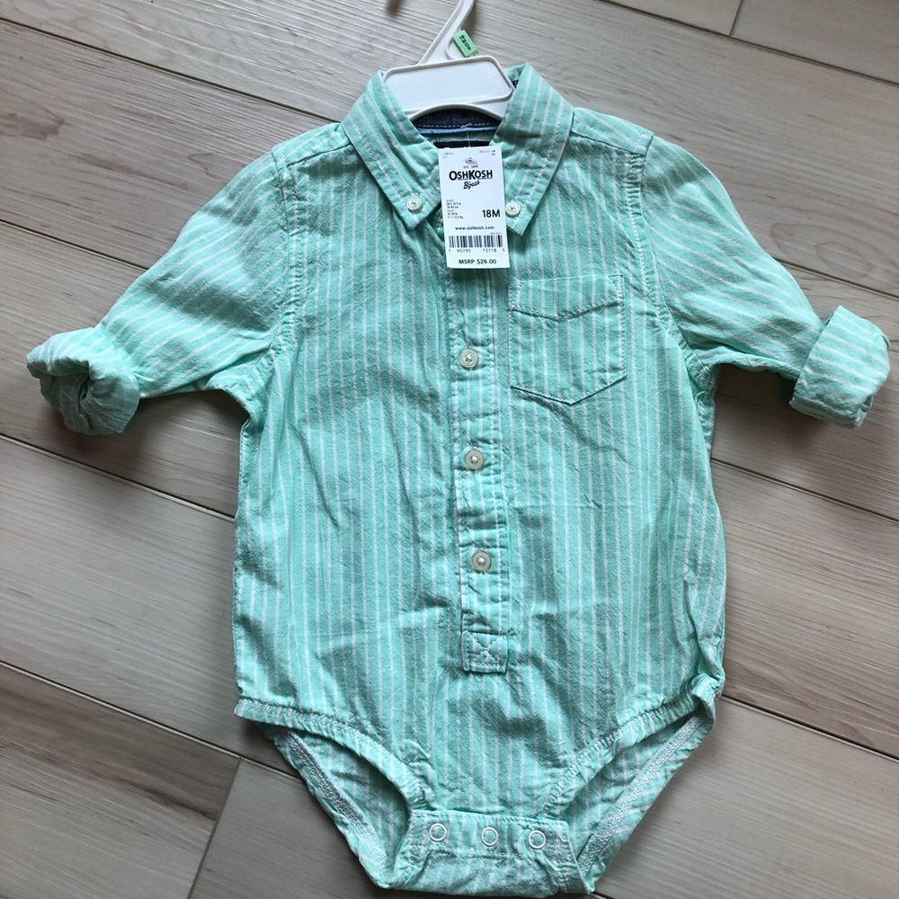 Striped Dress Shirt